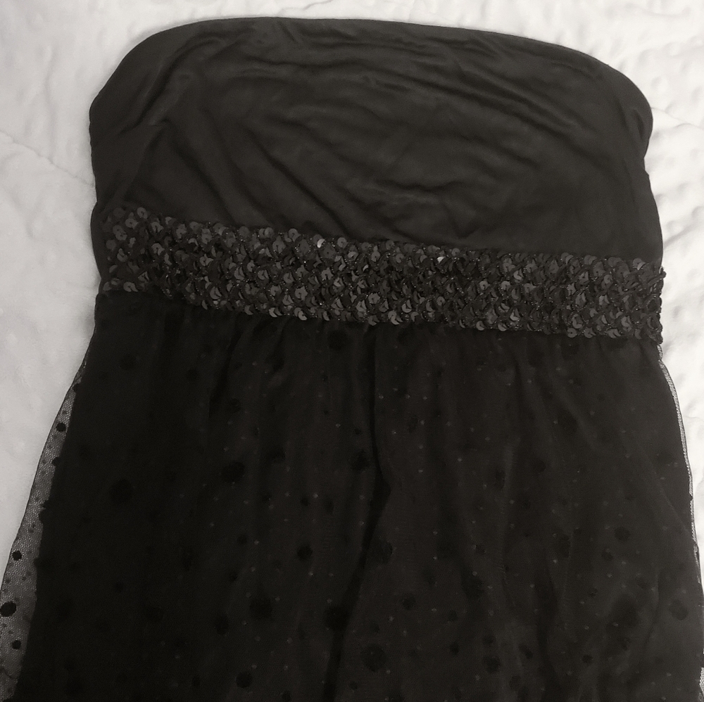 Dressy tube top